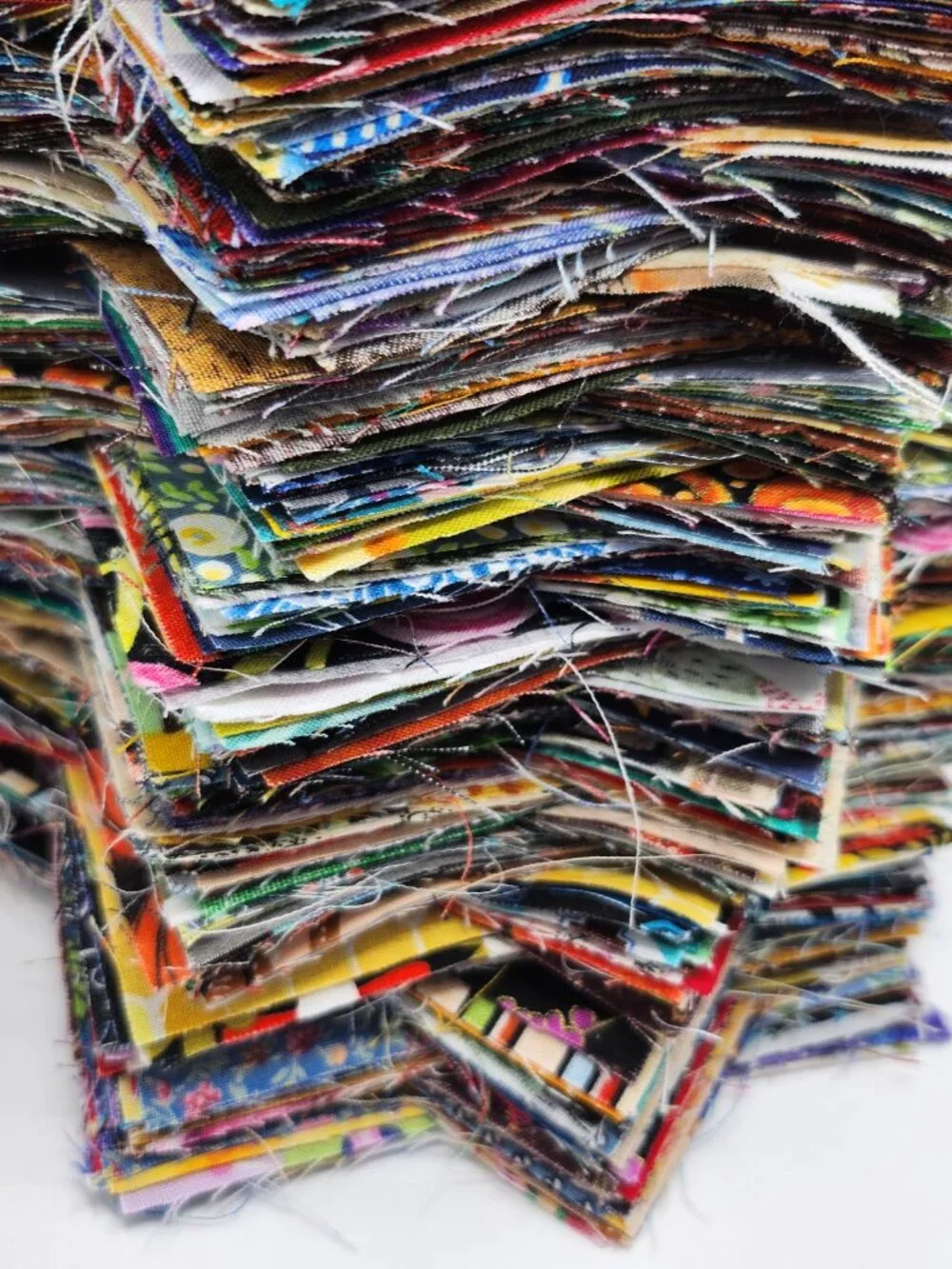338 4.50 Inch Cotton Quilting Squares Precut Bundle of 338 pcs